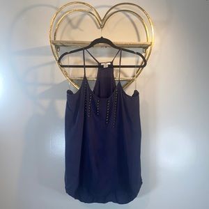 Bar III Embellished Tank sz XL